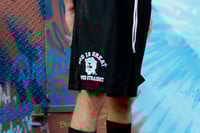 Image 4 of BLACK GIGP$ BALLER SHORTS 