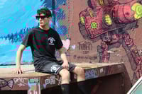 Image 3 of BLACK GIGP$ BALLER SHORTS 