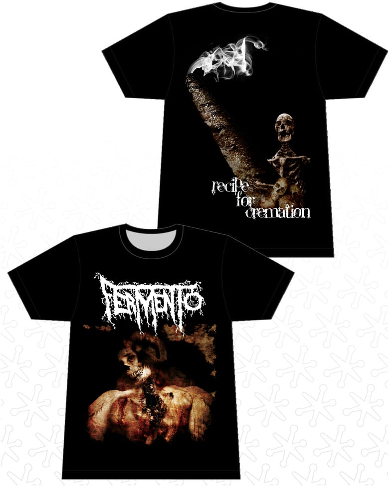Image of Fermento "Recipe for Cremation" T shirt