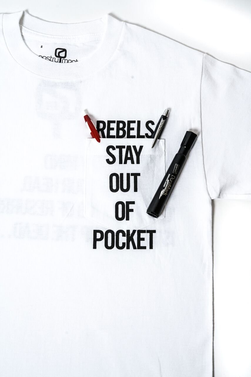 Image of (The) REBELS STAY OUT OF POCKET