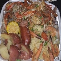 #2 Blue Crab & Shrimp Meal