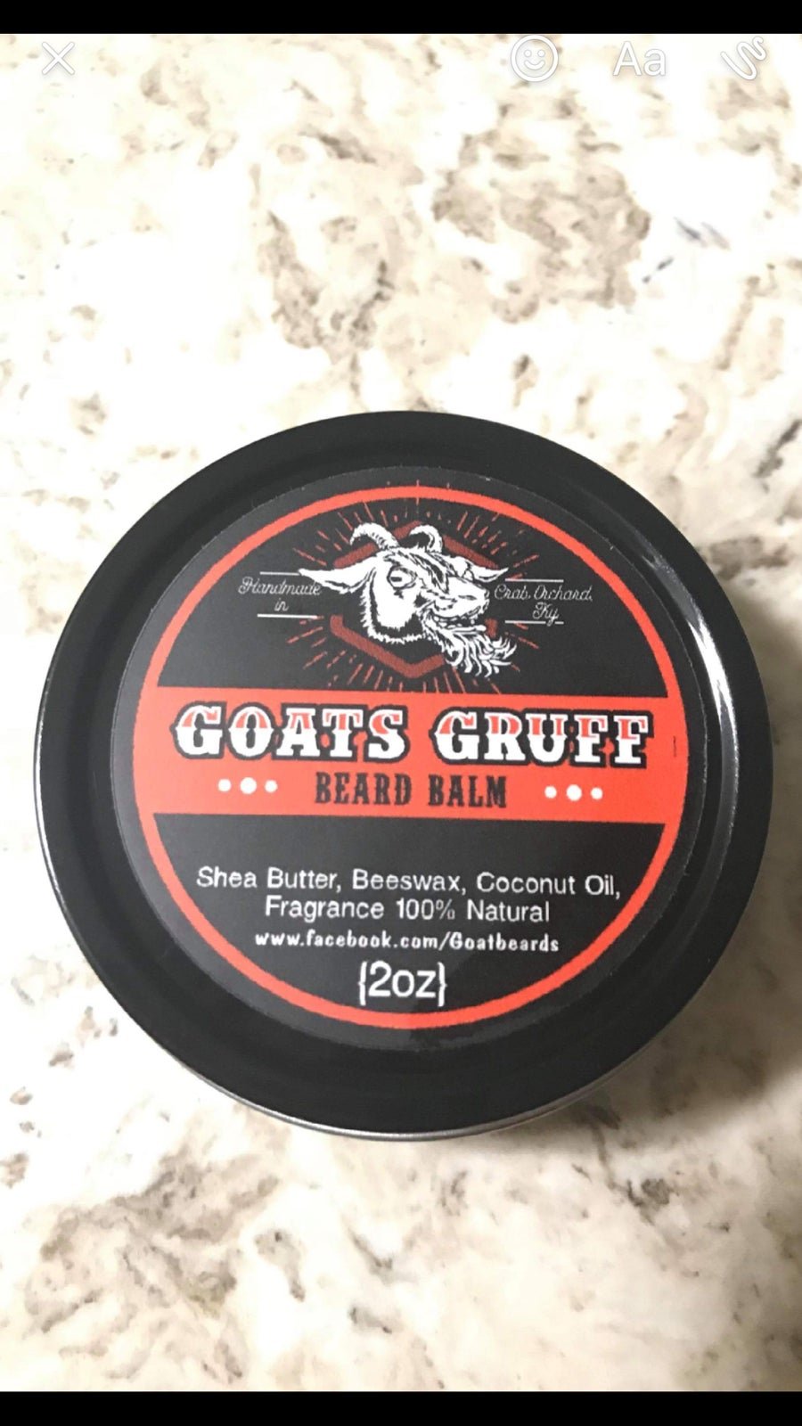 Image of CUSTOM BEARD BALM