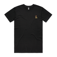 Men’s Black Mascot Tee