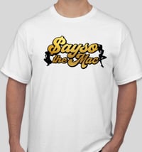 SAYSO THE MAC LOGO TEE WHITE