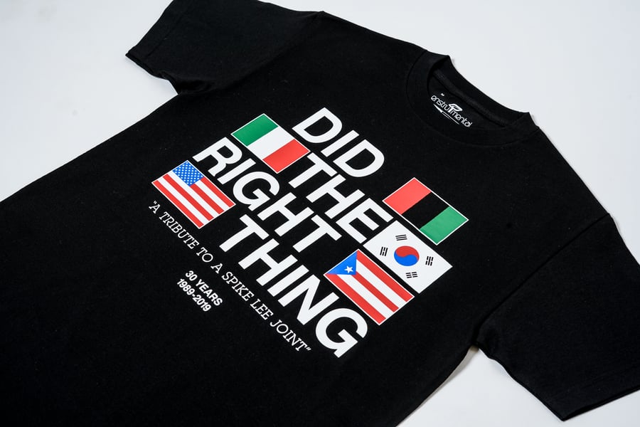 a spike lee joint shirt