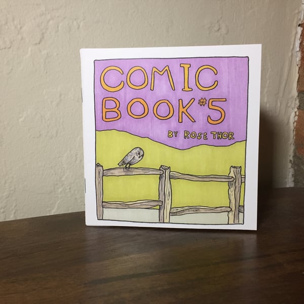 Image of Comic Book Vol 5
