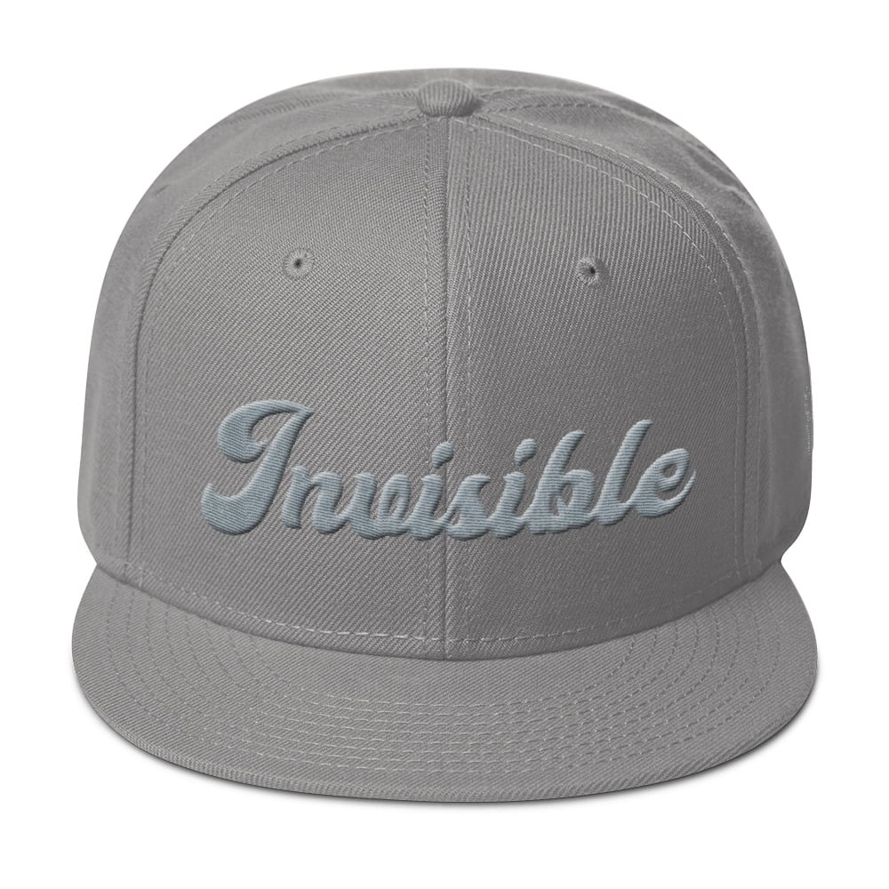 Image of INVISIBLE SNAPBACK