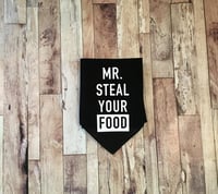 Mr Steal Your Food - Dog Bandana