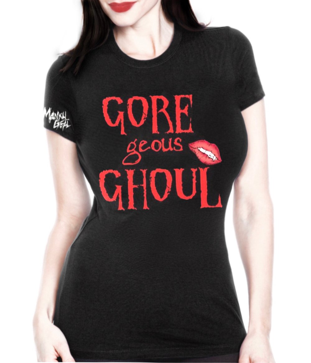 Gore-geous Ghoul Women’s Tee 