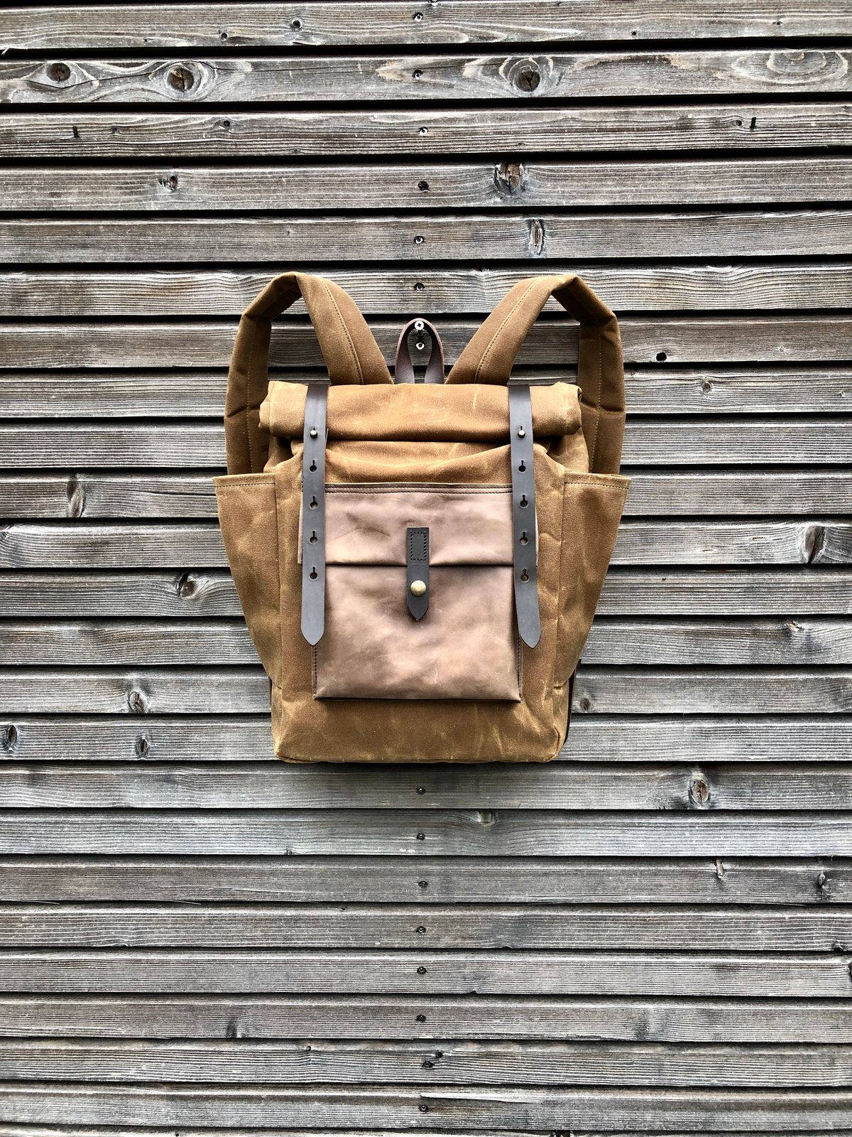 best waxed canvas backpack