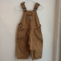 Vintage Carhartt Overalls 18 months 