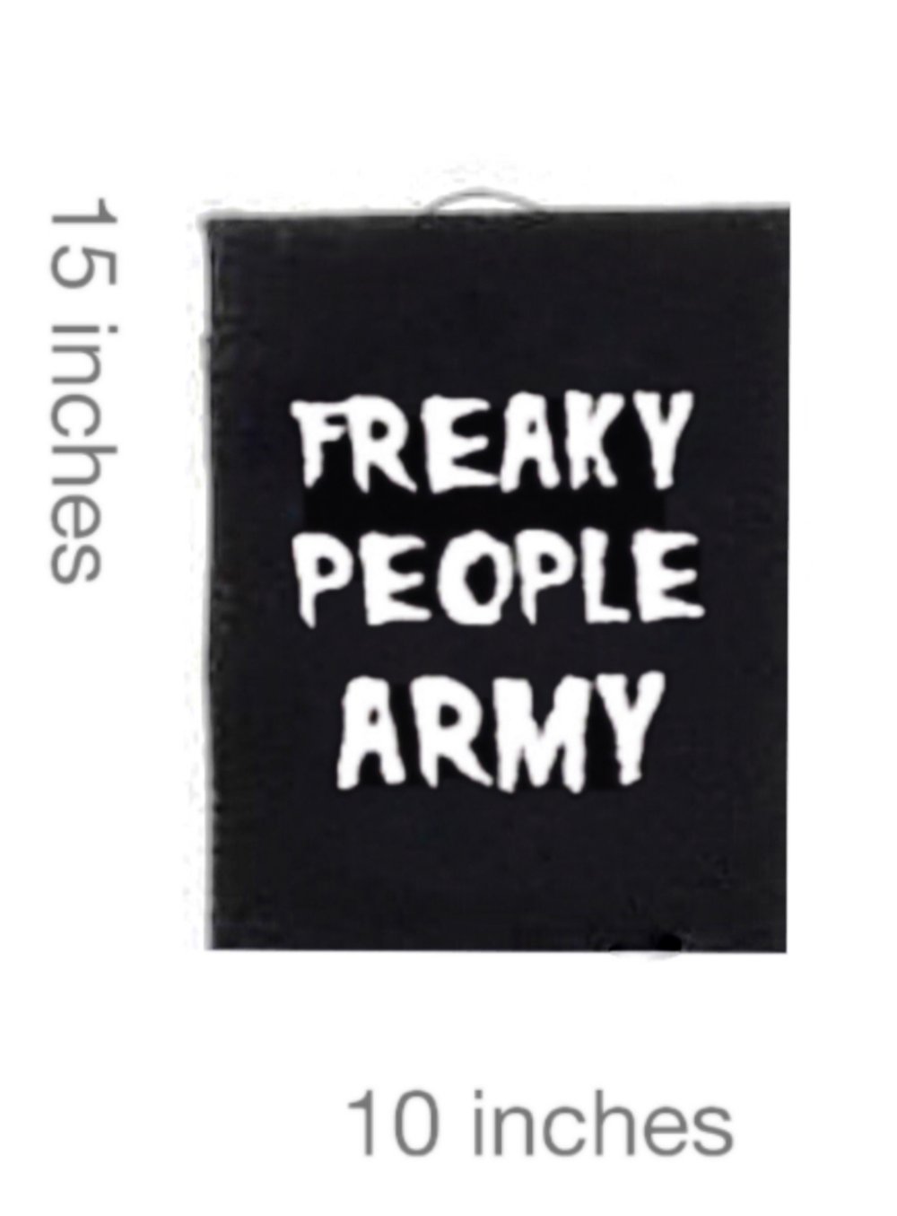 Freaky People Army Patch 