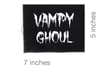 Vampy Ghoul Patch 