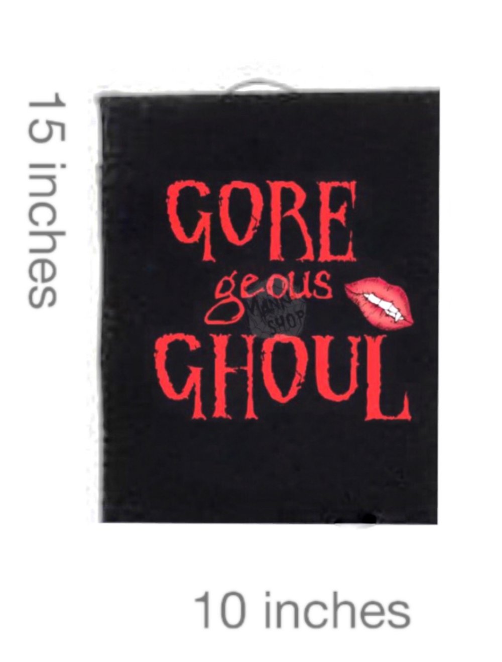 Gore-geous Ghoul Patch