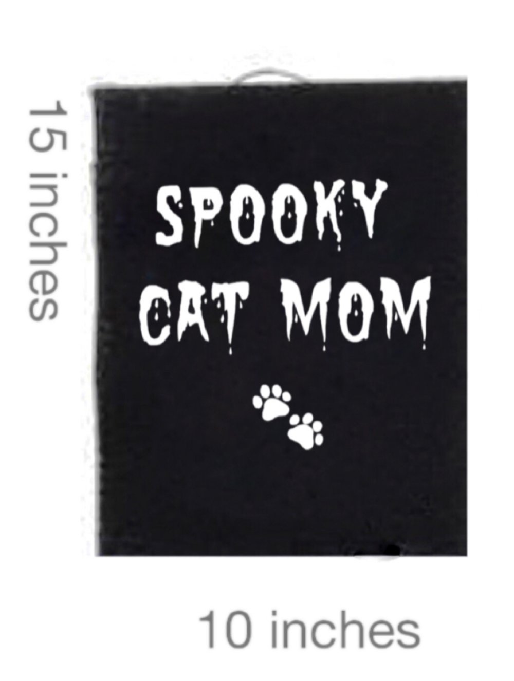 Spooky Cat Mom/Dad Patch 