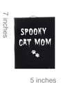 Spooky Cat Mom/Dad Patch 