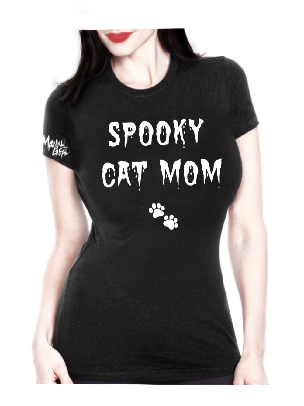 Spooky Cat Mom Women’s Tee