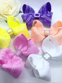 Image 4 of Boutique lace classic bows