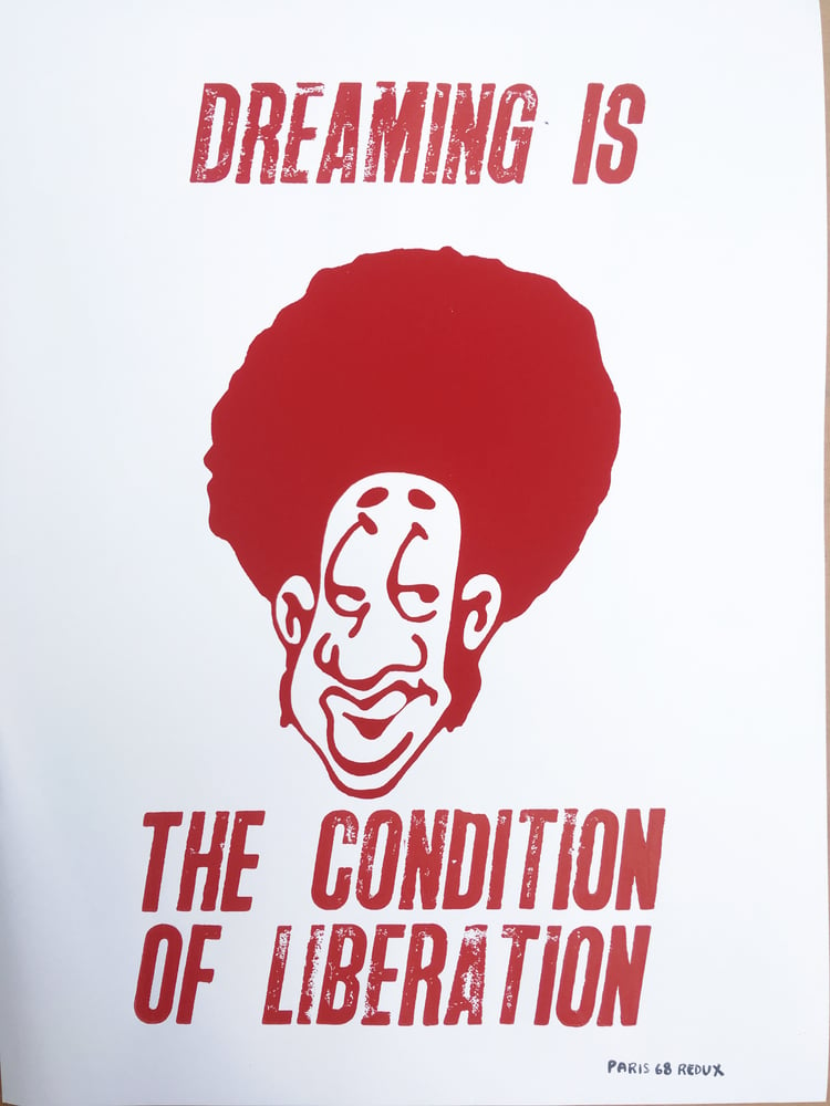 Image of Dreaming is the condition of Liberation