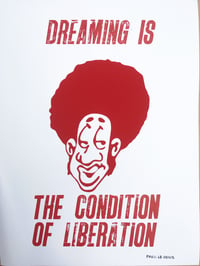 Dreaming is the condition of Liberation