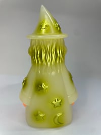 Image 2 of GLOW IN THE DARK WIZARD (METALLIC YELLOW/NEON ORANGE)