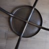 Tabouret en métal