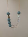 Gargantilla Blue-cristal.