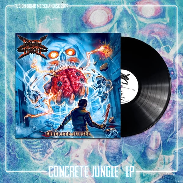 Image of Vinyl "Concrete Jungle" (Album 2019) BLACK