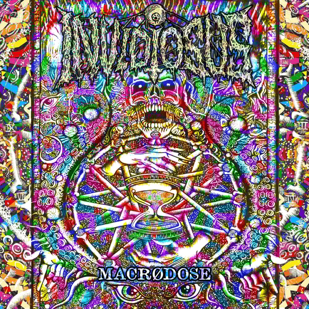 Image of Invidiosus “Macrodose” split with L.P.P.