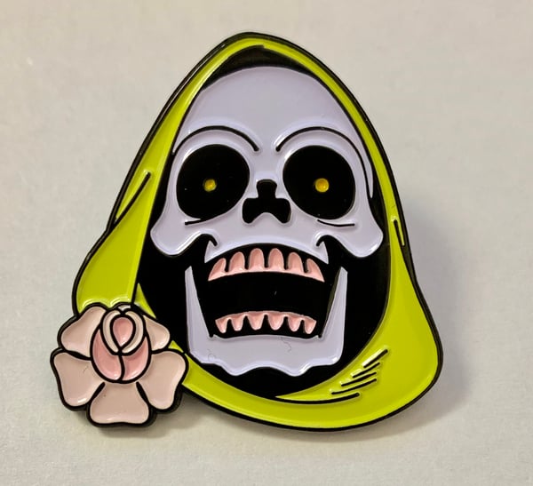 Image of Skeletor pin