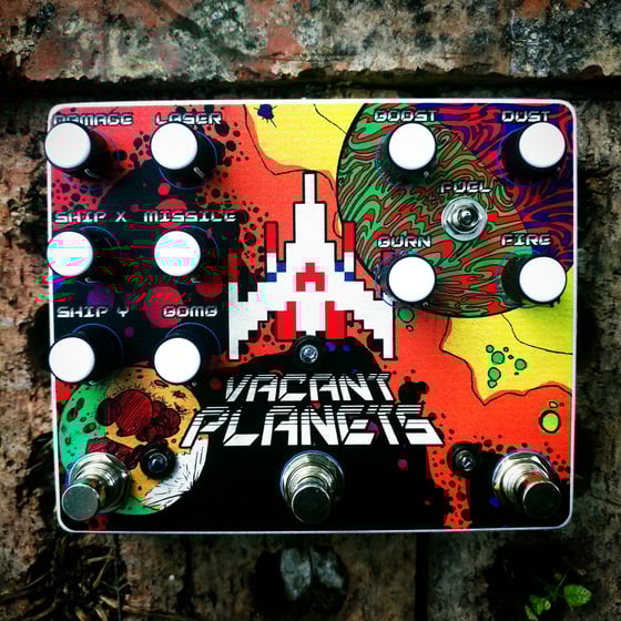 Image of VACANT PLANETS Sunn RAT