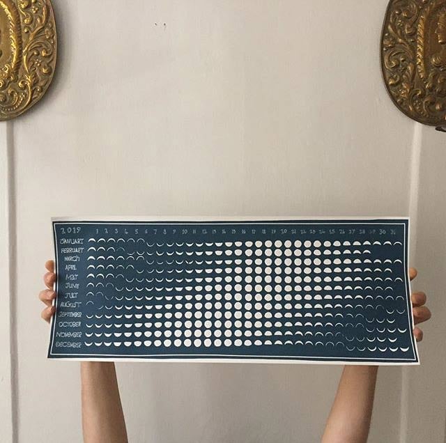 Image of LUNAR CALENDAR 2019