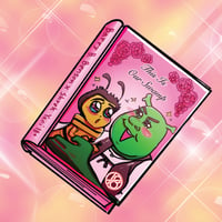 Barry x Shrek Fanfiction Charm ((PRE ORDER))