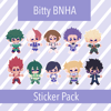 Bitty BNHA Sticker Pack