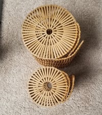 Image 4 of BARREL BAMBOO BAG!!