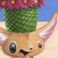 Image 2 of "Fennec" giclee