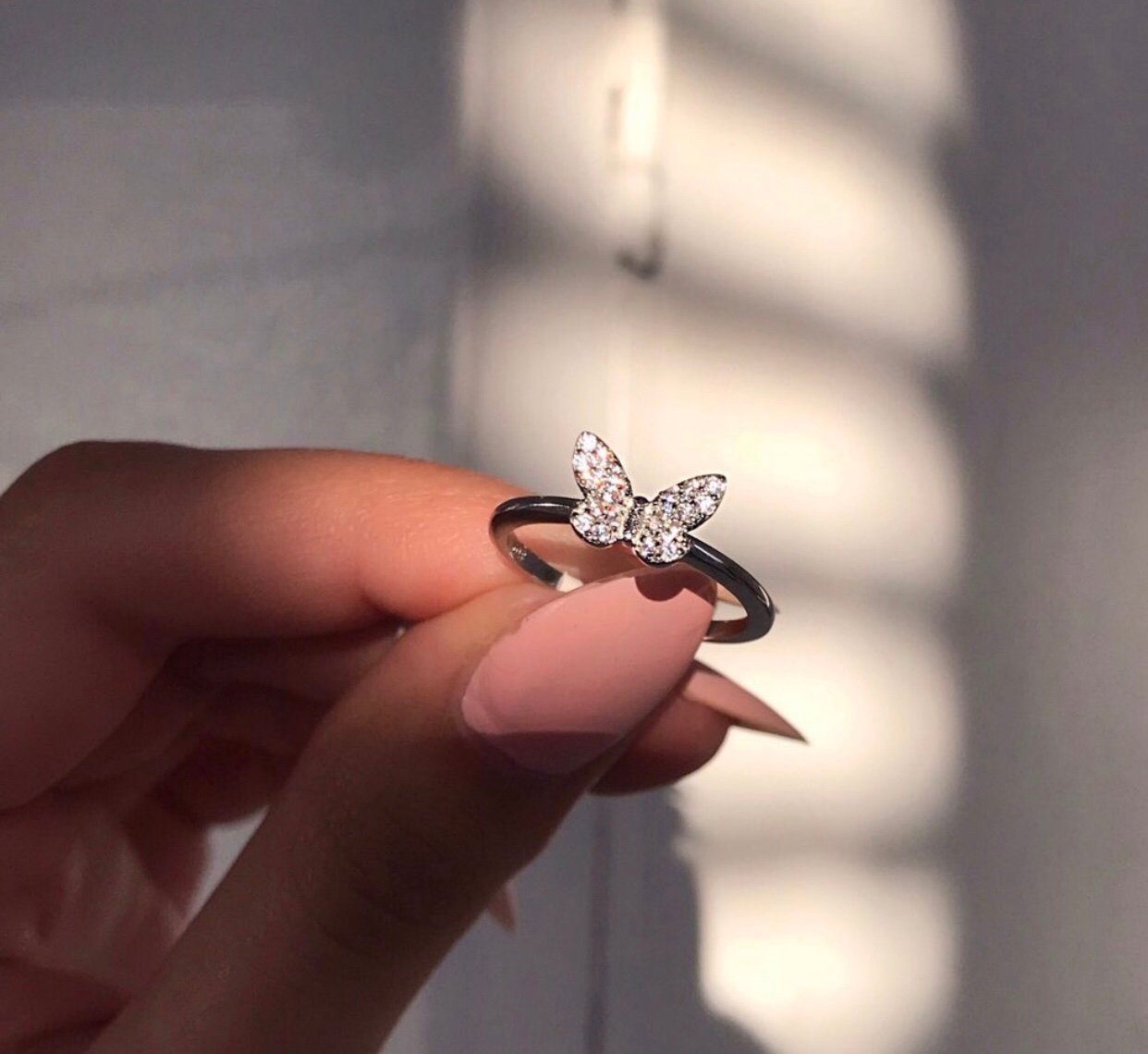 butterfly ring