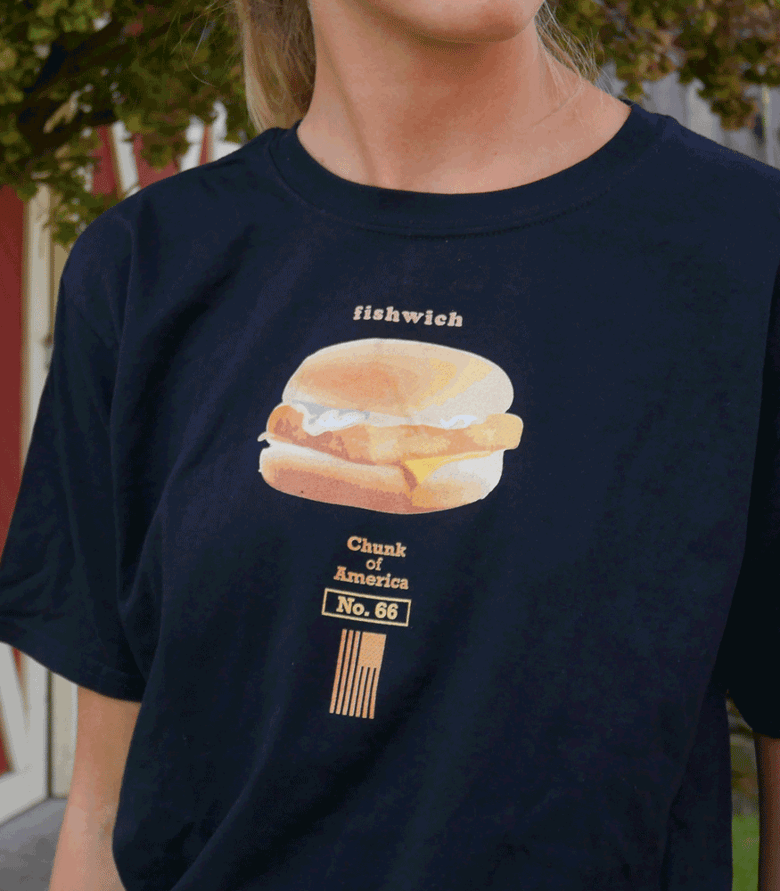 Image of Fishwich / CoA No. 66 T-shirt