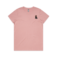 Women’s Rose Pink Mascot Tee