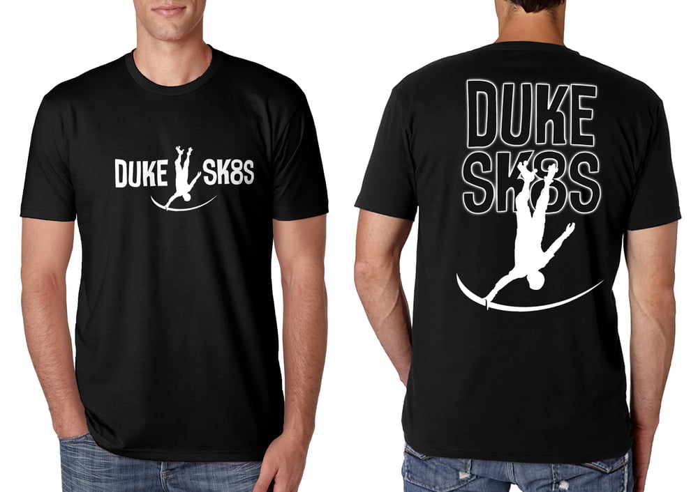 Image of Duke Logo Tee
