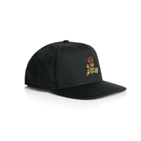 Black Mascot Snapback