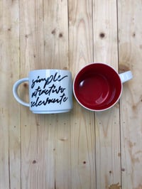 Simple Atractivo Relevante Coffee Mug