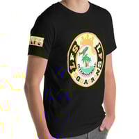 Image 2 of LFS INTERNATIONAL SQUADRON LOGO (DOMINICA) BLACK TEE