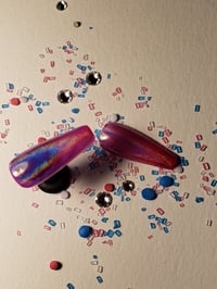 Holo Cosmic Pink Rainbow 