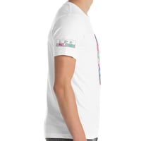 Image 3 of LFS INTERNATIONAL SQUADRON LOGO (MIAMI) WHITE TEE