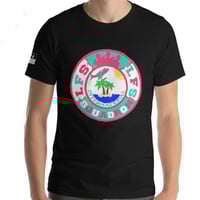 Image 4 of LFS INTERNATIONAL SQUADRON LOGO (MIAMI) BLACK TEE