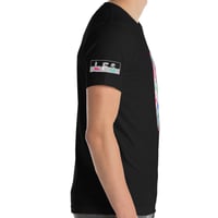 Image 5 of LFS INTERNATIONAL SQUADRON LOGO (MIAMI) BLACK TEE