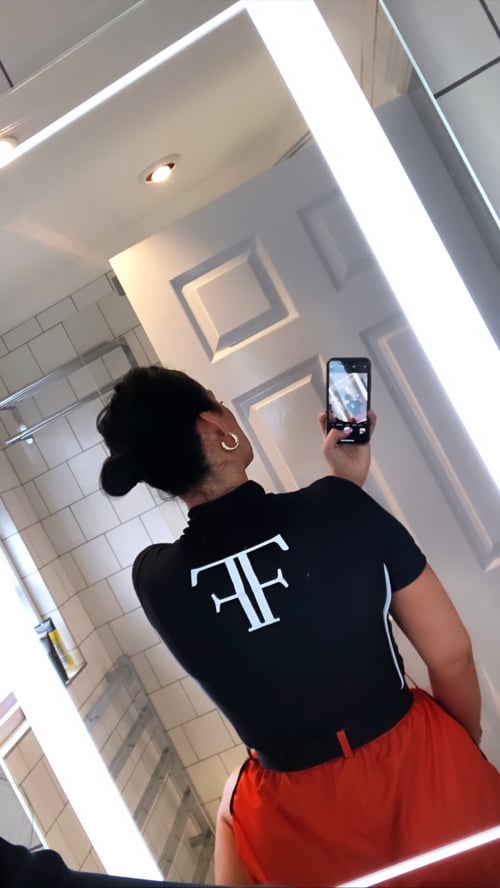 Image of FAEFAE BODYSUIT (Say it with your chest)