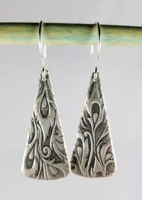 Stella earrings (silver)