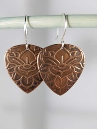 Padma earrings (copper)